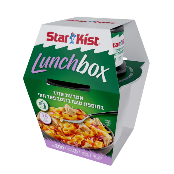 סטארקיסט Lunchbox – אטריות אורז בתוספת טונה ברוטב פאד תאי